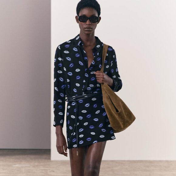 Matching Set Skirt and Blouse Coord Set by Zara - Picture 3 of 14